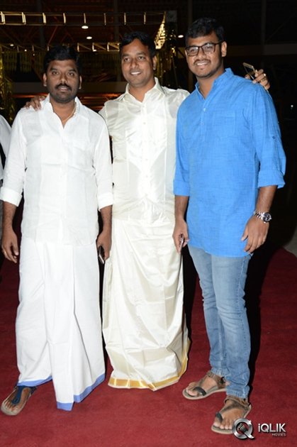 Celebs-at-Prasad-V-Potluri-Daughter-Half-Saree-Function